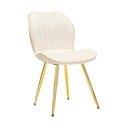 Кремави трапезни столове в комплект 2 бр. Paris – Mauro Ferretti