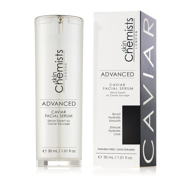 Hydratační sérum na obličej s kaviárem Skin Chemists Advanced Caviar Duo, 30 ml