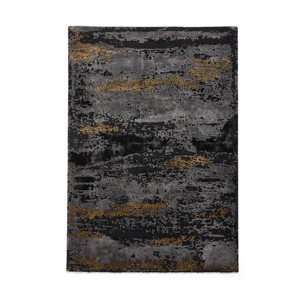 Черно-златист килим 290x200 cm Craft - Think Rugs