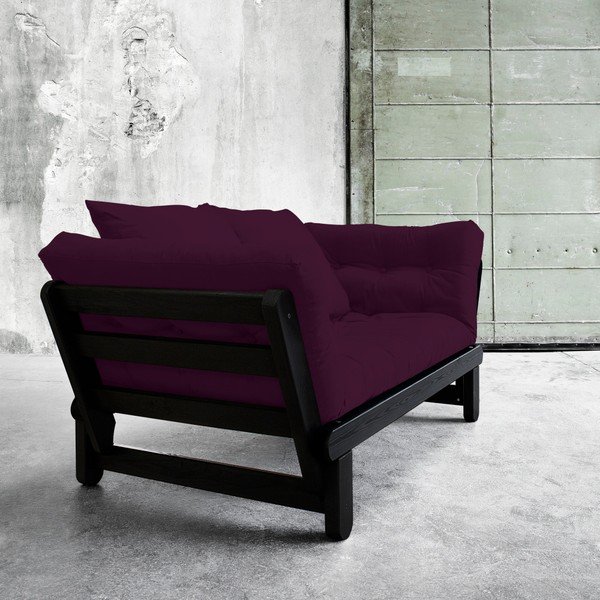 Variabilní pohovka Karup Beat Black/Purple Plum-image-3
