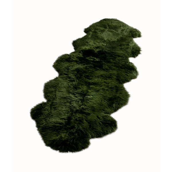 Двойна зелена овча кожа, 60 x 240 cm - Native Natural