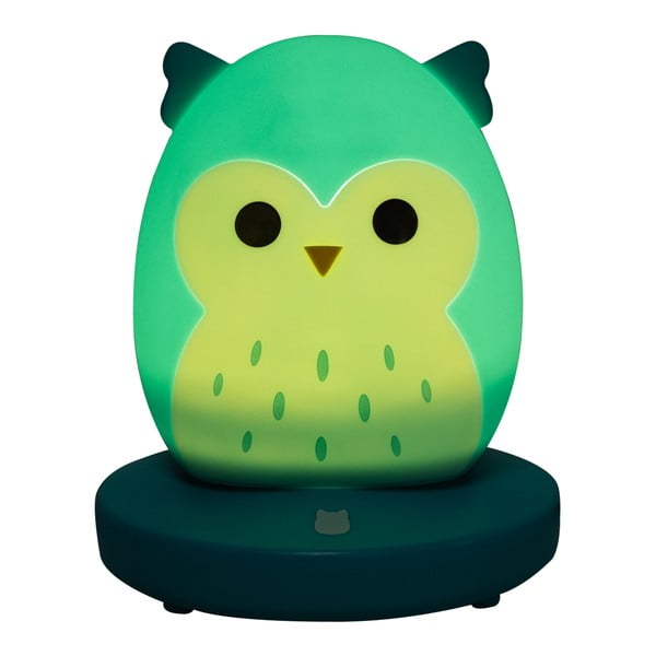 Синя детска нощна лампа Fizz Winston – SQUISHMALLOWS-image-3