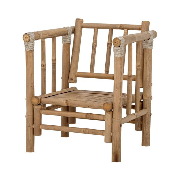 Детски стол от бамбук Mini Sole - Bloomingville-image-3