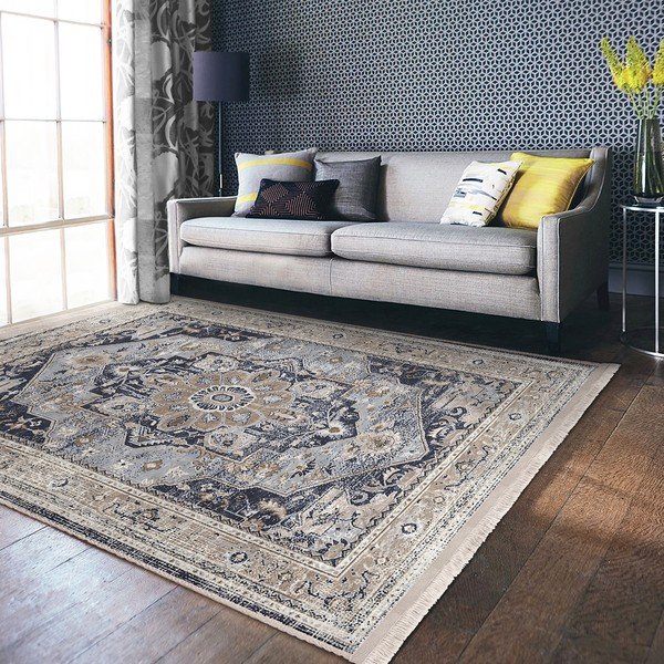 Сив килим 80x200 cm - Mila Home-image-3
