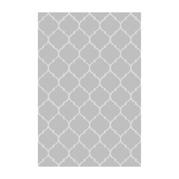 Vinylový koberec Reticular Gris, 100x150 cm