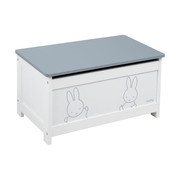 Бяла детска кутия за съхранение 60x32x30 cm Miffy – Roba