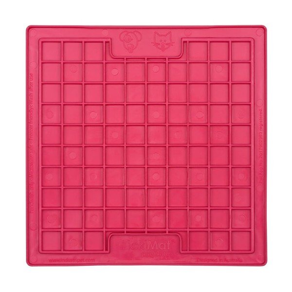 Подложка за облизване Playdate Pink - LickiMat-image-1