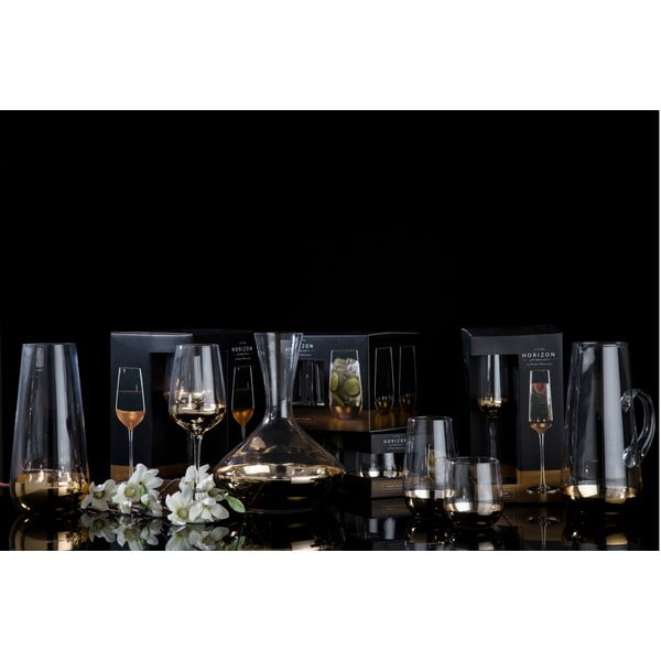 Стъклена ваза Horizon - Premier Housewares-image-1