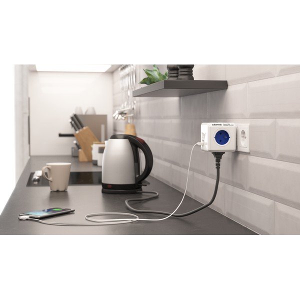 Извод за контакт 12 cm PowerCube Original USB – Cubenest-image-4