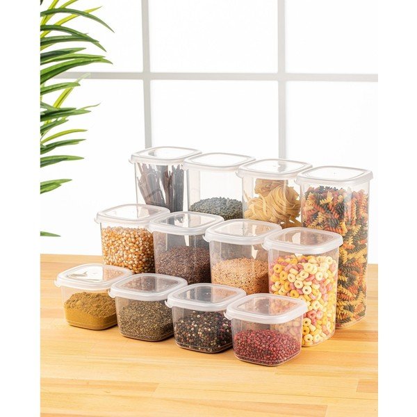 Кутии в комплект 12 бр. за храна Fresco – Hermia-image-1