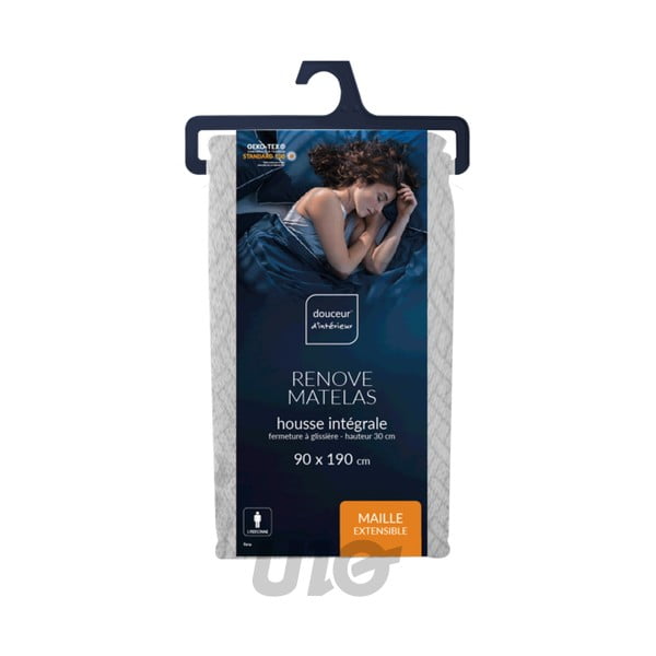 Протектор за матрак 90x190 cm Rena – douceur d'intérieur-image-1