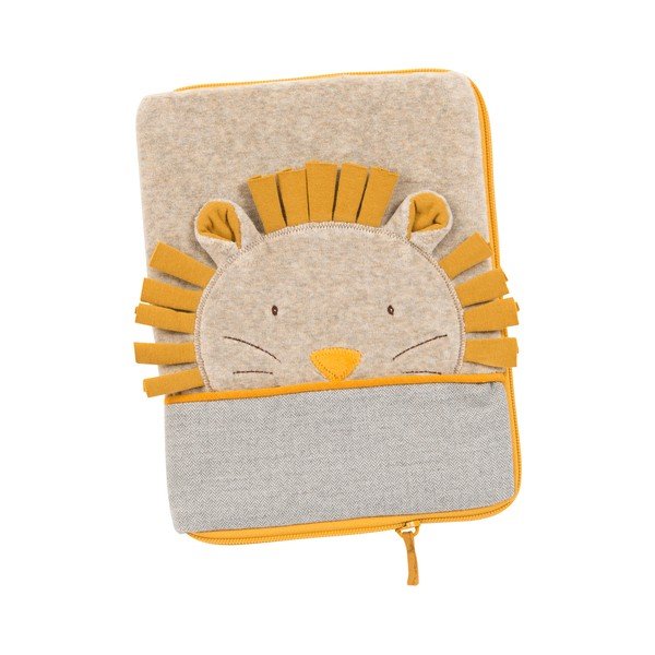Притежател на карта за ваксинация Lion - Moulin Roty-image-1