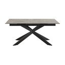 Керамична сгъваема маса за хранене 90x210 cm Irwine - Actona