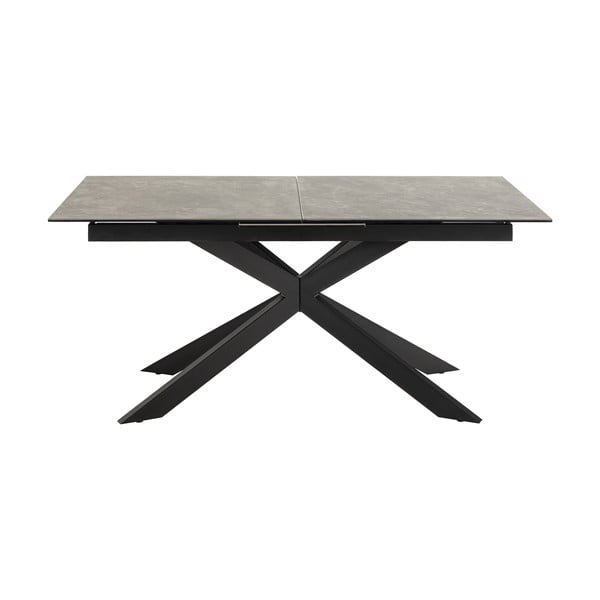 Керамична сгъваема маса за хранене 90x210 cm Irwine - Actona