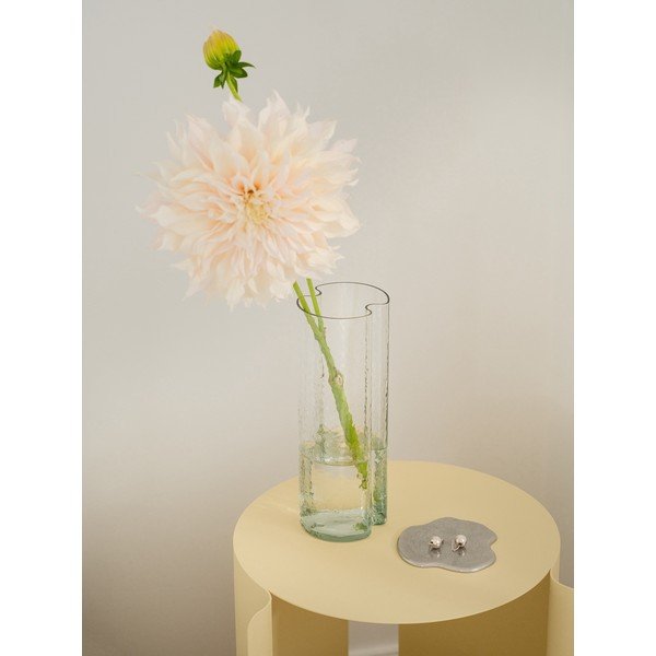 Стъклена ръчна изработка ваза (височина 24 cm) Tubu – noo.ma-image-1