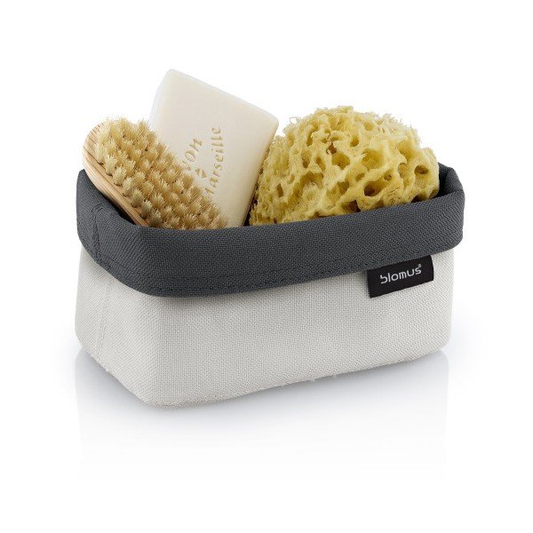 Сива козметична кошница ARA Jenny - Blomus-image-3