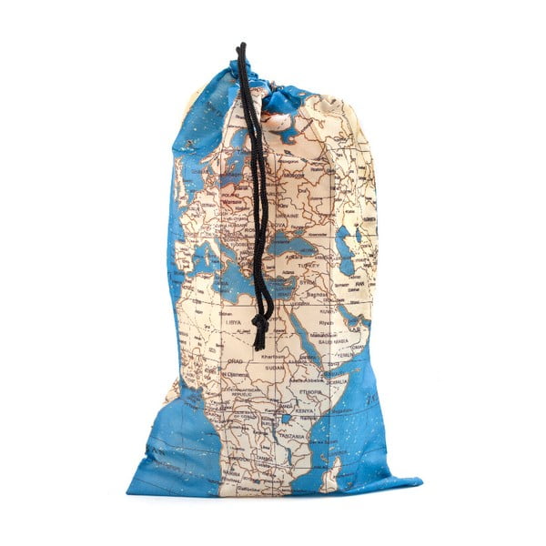 Комплект от 4 чанти за пътуване с карти - Kikkerland-image-4