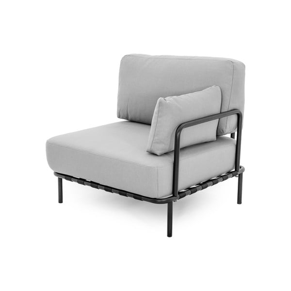 Светлосив променлив модул за градински диван Salve - Sit Sit-image-3