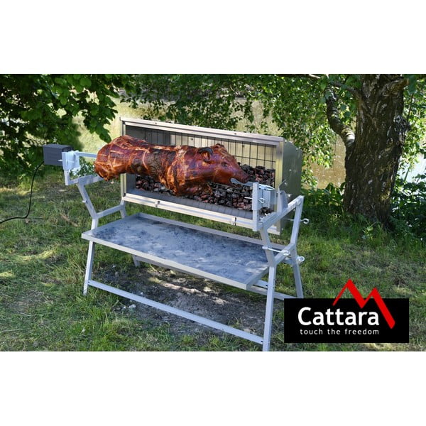 Скара на дървени въглища Piglet - Cattara-image-1