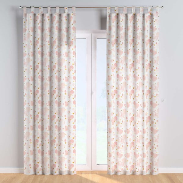 Детска завеса 260x130 cm Magic Collection - Yellow Tipi-image-1