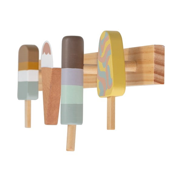 Детска закачалка за стена от букова дървесина Zyon - Bloomingville Mini-image-4