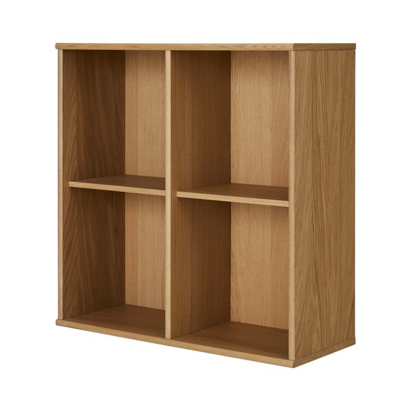 Висяща библиотека от декор от дъб  в естествен цвят70x70 cm Mistral – Hammel Furniture-image-2