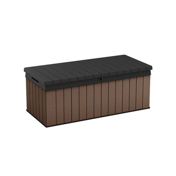 Кафява градинска кутия за съхранение Darwin – Keter