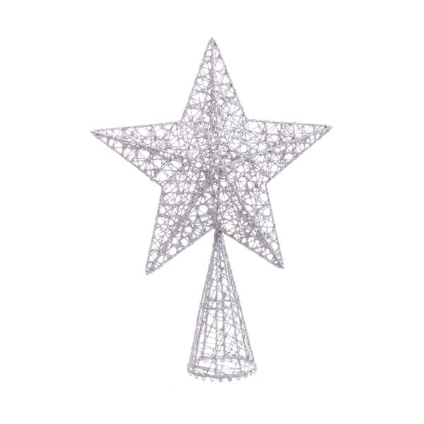 Коледна елха звезда в сребристо Unimasa Estrella - Casa Selección