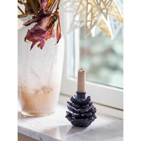 Метален свещник Fernie – Bloomingville-image-1