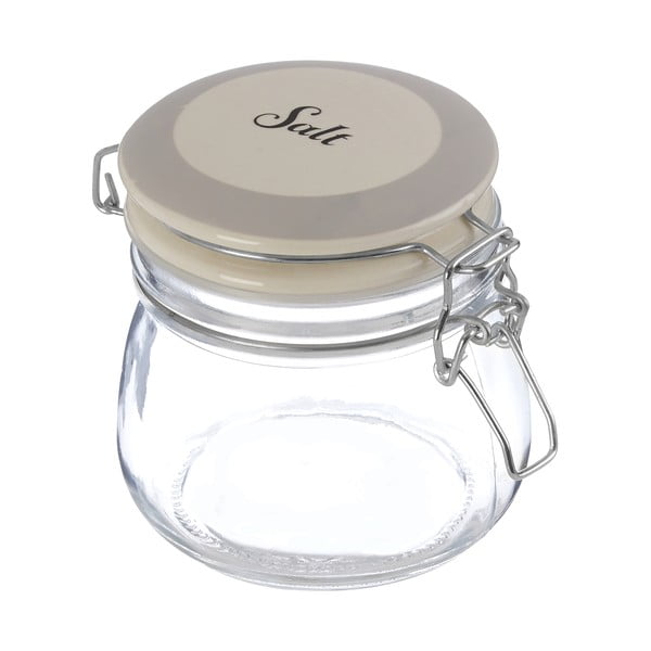 Стъклена кутия за сол Grocer – Premier Housewares-image-2