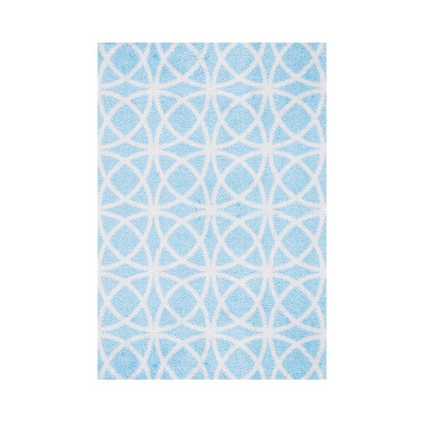 Modrá rohožka Hanse Home Magic Ornament, 50 x 70 cm-image-1