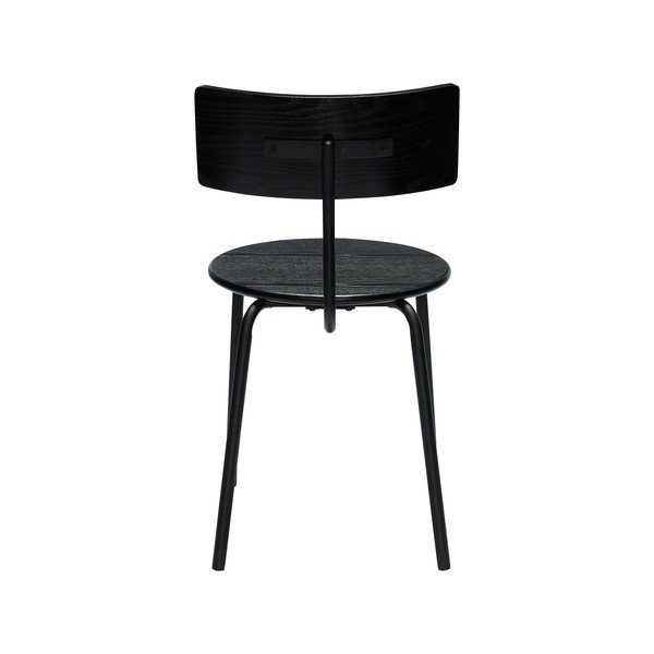 Черни трапезни столове в комплект от 4 бр. Koi – Hübsch-image-3