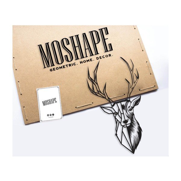 Черна декорация за стена Mighty Deer - Unknown-image-1