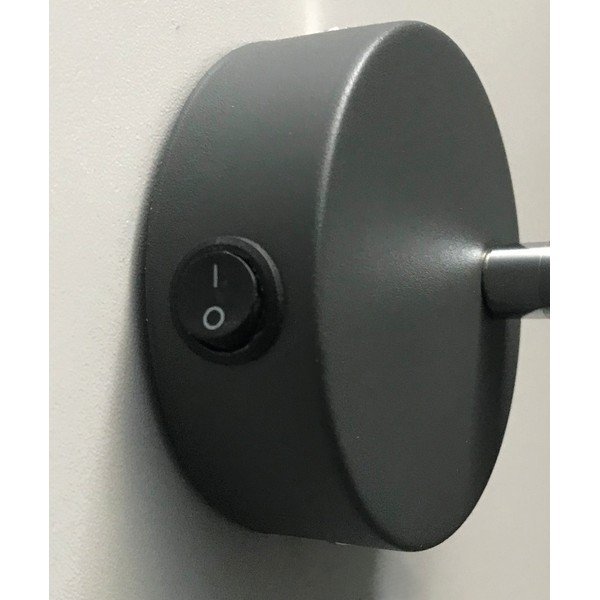 Черен прожектор 8x14 cm Ran – Fischer & Honsel-image-3