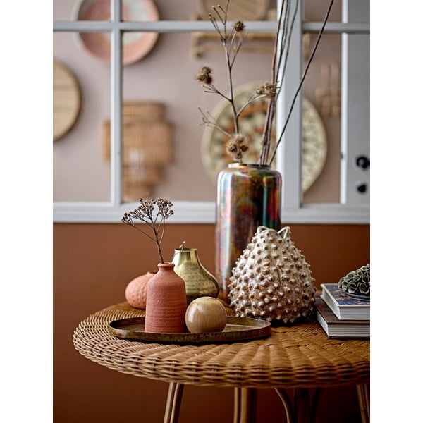 Ваза от кафяв фаянс, височина 19 cm Saifaldin - Bloomingville-image-3