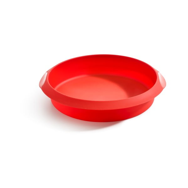Червена силиконова форма за печене , ⌀ 26 cm - Lékué