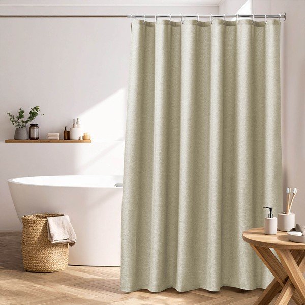 Бежово перде 180x200 cm Miltone – douceur d'intérieur