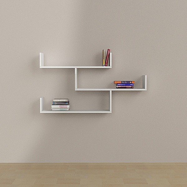 Police Tibet Wall, bílé