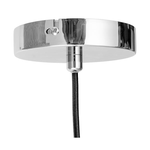 Сиво висящо осветително тяло със стъклен абажур ø 22 cm Adar – Bloomingville-image-2