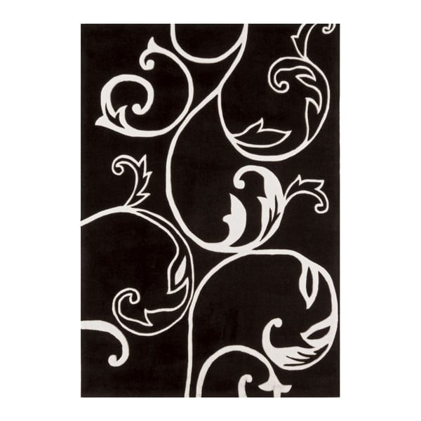 Koberec Asiatic Carpets Eden Emma Black White, 120x180 cm
