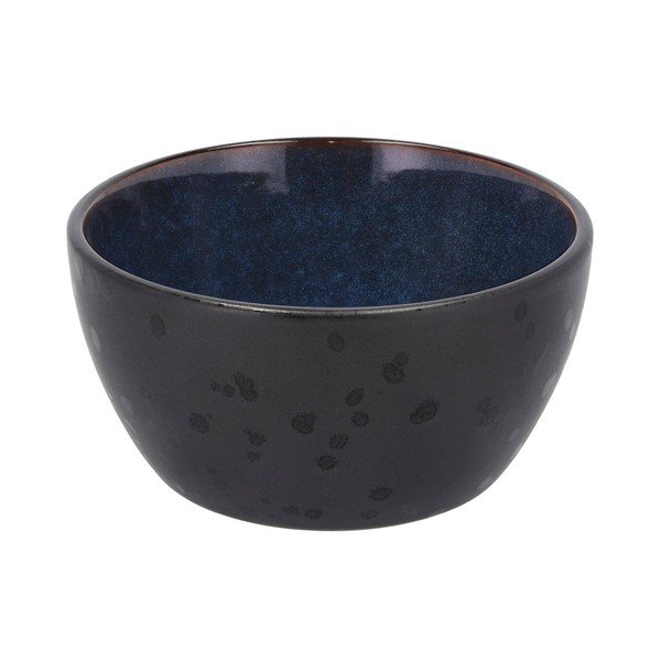 Черна/синя глинена купичка за супа/за салата 400 ml Gastro Black/Dark Blue – Bitz