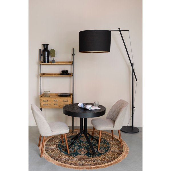 Бежов кръгъл килим ø 160 cm Raz - White Label-image-1