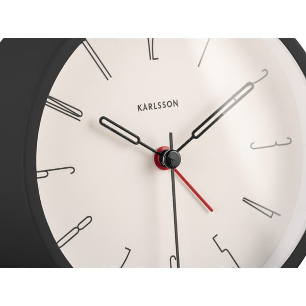 Будилник ø 11 cm Belle Numbers - Karlsson-image-3
