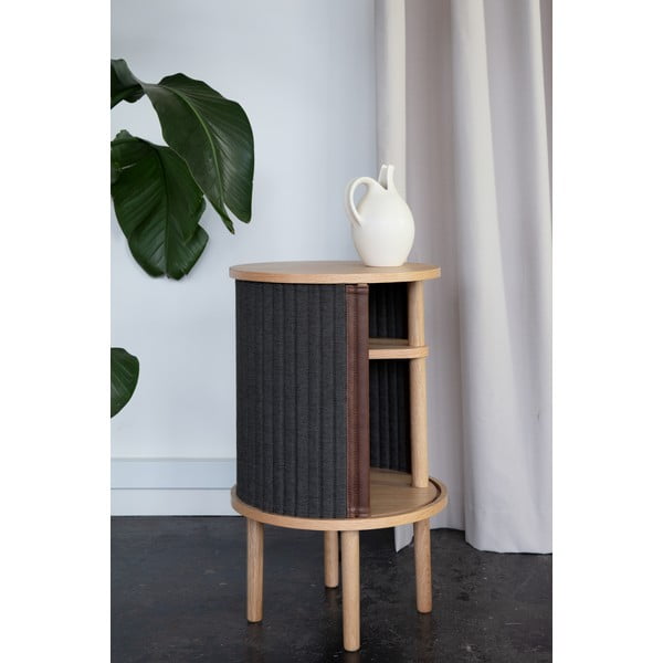 Кръгла дъбова маса за съхранение ø 38 cm Audacious - UMAGE-image-1