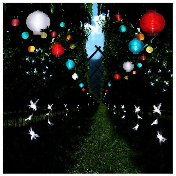 Слънчева LED светлинна верига, подходяща за използване на открито, с дължина 2,7 м Festival - Star Trading-image-2