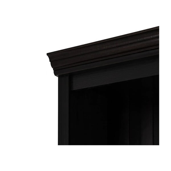 Кафява библиотека от масивен бор 296x223 cm Anita – Støraa-image-4