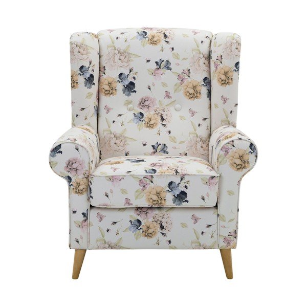 Бял цветен фотьойл Anton Angelo - Max Winzer-image-2