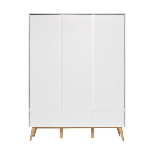 Бял детски гардероб , 148 x 200 cm Swing - Pinio-image-2