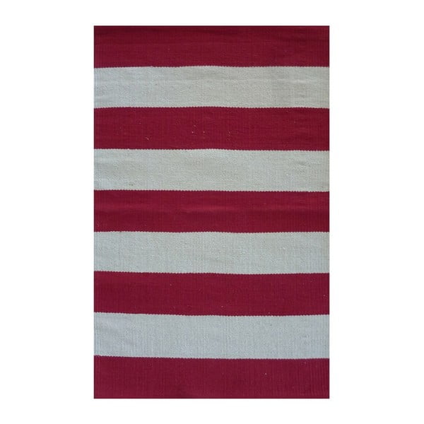 Ručně tkaný bavlněný koberec Webtappeti Doria, 50 x 80 cm