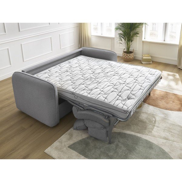 Сив диван 216 cm Achille – Bobochic Paris-image-1